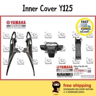 (4PC) 5BU-F8400 Y125ZR Cover Black Inner Set / Plastic Hitam Cover Protector Cover Handle Tepi Tenga