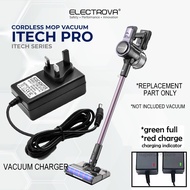 Charger Vacuum for Electrova Smart iTech PRO Cordless Vakum Cleaner ET-VCCL01 250W adapter charge fa