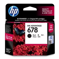 HP 678 INK CARTRIDGE (BLACK/COLOR/COMBO PACK)