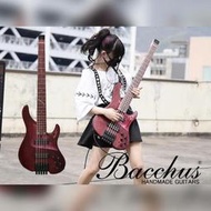 【又昇樂器】預購 Bacchus 日本廠 WOODLINE5AC-HL Fami 無琴頭 貝斯