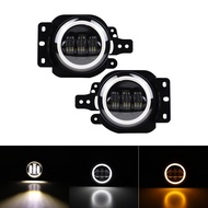 led Modified fog lights suitable for Jeep Jeep Front bumper light angel eyes41-inch Fog Light Wrangl