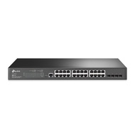 Switch TP-LINK JetStream 24-Port Gigabit L2 Managed Switch with 4 SFP Slots (TL-SG3428)