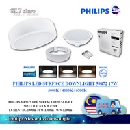 PHILIPS MESON LED SURFACE DOWNLIGHT 59472 17W 7''