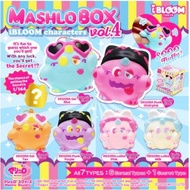 Squishy Ibloom Mashlo BLIND BOX vol.4 Japan Original Degora Stress Relief