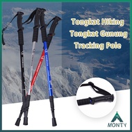 MONTY Tracking Pole Adjustable Mountain Stick Tracking Pole/ Hiking Stick/