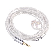 TRIPOWIN Solstice 26AWG Silver-plated Copper HiFi IEM Earphone Cable For MMCX IE300/IE900/IE600
