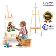 Unicomall Pine Wood Poster Art Easel Stand for Painting Display Decoration Menu Height 150cm / 175cm