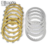 Clutch Friction Plates For Suzuki Df200et Df200ew Df200ex Df200 Dr200 Df Dr 200 200et Rv200 Gsf250 G