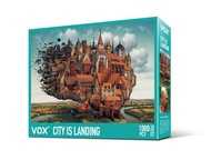 天空之城 1000片拼圖