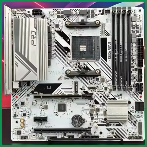 Used For ASRock B550M PRO SE main board