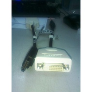 Display Port To DVI Converter 080213