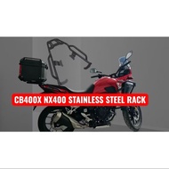 HONDA CB400X NX400 RACK SIDE PANNIER RACK IN STOCK