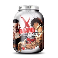 BAAM MY WHEY PROTEIN MAX (5 LB) เวย์โปรตีนจากฟิตเวย์ รสชาติ Unflavoured
