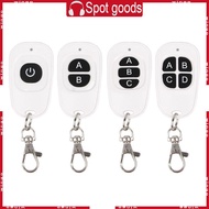 WIN 1 4 Channel RF  Remote Control Transmitter 433MHz EV1527 for Curtain