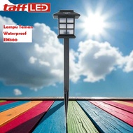 CAHAYA TaffLED Solar Power Waterproof Decorative Garden Light with Light Sensor - EM300