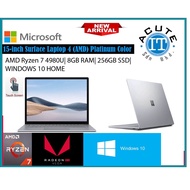 Microsoft 15-inch Surface Laptop 4 (Ryzen 7, 8GB/256GB) - Platinum (5UI-00018)