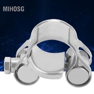 mihosg 5Pcs Clamp Ring 304 Stainless Steel T Bolt Clip Support Hand Tightening Accessories
