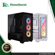 Corsair 3500X RSR ARGB TG Mid-Tower PC Case ( Black CC-9011322-WW | White CC-9011323-WW )