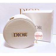 (VVIP GIFT) DIOR BEAUTY -Dior round pouch new design
