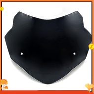 Motorcycle Windshield Covers Windshield Covers for  SV650 Windscreen for  SV650 Black
