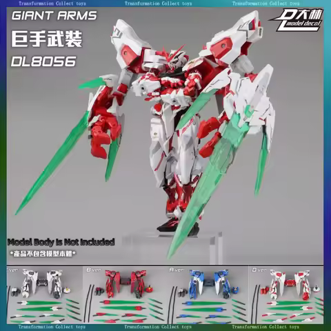 Dalin 8056 Giant Arms Mod Parts 1/100 MG Mecha Giant Arm Blade Backpack Kit 4 Colors No Model Body F
