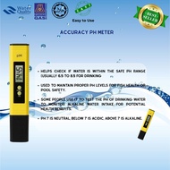 Digital pH Meter 0.01pH High Accuracy Pen pH Tester