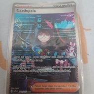 kartu pokemon trainer langka Cassiopeia