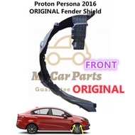 【ORIGINAL】Proton Persona VVT 2016 FRONT Daun Pisang (FENDER LINER/FENDER SHIELD)