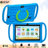 4GB RAM+64GB ROM/7-Inch Tablet/4-Core 1.3GHz/Android 13 MTK8321/1280x800 IPS High-Definition Resolut