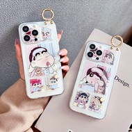 HX| For iPhone 17 16 16E 15 6 6s 7 8 Plus X Xr Xs Max 11 12 13 14 Pro Max SE 2020 Crayon shin-chan f