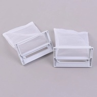 2pcs Washing Machine Lint Lg Catcher Washer Laundry Filter For Hair Mesh