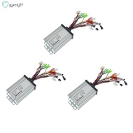 3X 36V 48V 350W E-Bike Brushless Controller 6 Tube Dual Mode for Electric Bicycle Scooter Speed Intelligent Dual Motor