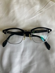 Vintage 60s american optical browline glasses sunglasses 眼鏡 眉架 古著 not tart 金子