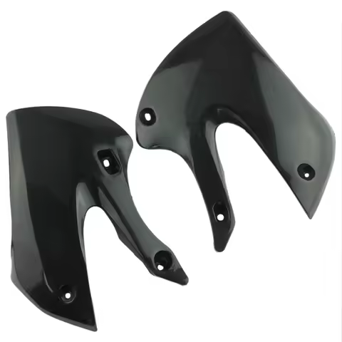 1 Pair Plastic Side Tank Plate Fender for Suzuki DRZ110 BBR DRZ KX65 KLX110 110/125/140/160cc Dirt B