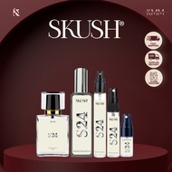 SKUSH S24 Parfum High Quality, Minyak Wangi Lelaki & Wanita, Aroma Mewah, Tahan Lama 24-72 Jam