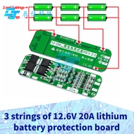 1-5 PCS 3S 20A Li-ion Lithium Battery 18650 Charger PCB BMS Protection Board For Drill Motor 12.6V L