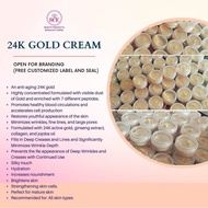 sce 1(kilo)pack 24K GOLD CREAM - REBRANDING