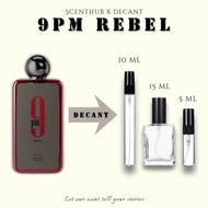 ScentHub X Decant 9 PM Rebel Afnan (Decant)