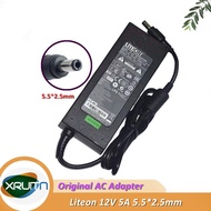 Genuine PA-1061-71 PA-1061-81 PA-1061-0 PA-1061-5 Liteon 12V 5A AC Adapter Charger 60W Power Supply 