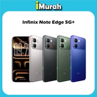 Infinix Note Edge 5G [256GB ROM+16GB RAM | 6500Mah | JBL | Dimensity 7100] - 1 Year Warranty