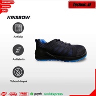 Krisbow Sepatu Pengaman AUXO Sepatu Safety Shoes Sepatu Proyek 4 Inch