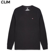 【buy3Get10%off】Tommy Hilfiger Mens Long Sleeve T-Shirt Waffle 09T3585