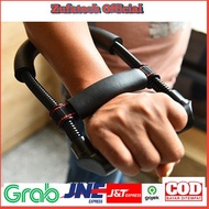 TaffSPORT Forearm Exercise Fitness Equipment - D055 - Black - OMSE8RBK