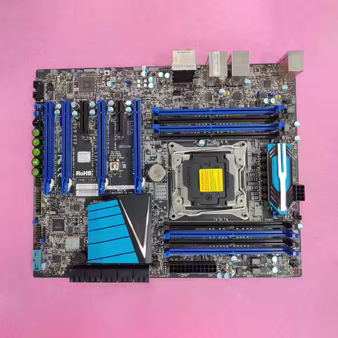 Desktop PC X99 Motherboard Core i7 E5-1600/2600 v3/v4 LGA 2011 C7X99-OCE For Supermicro