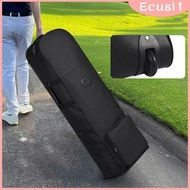 [Ecusi] Bag Golf Bag Extra Storage Golf Club Carrying Bag Golf Luggage Cover Case for Women Airplane