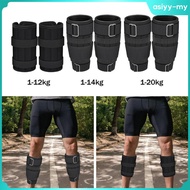 [AsiyyMY] Ankle Weights Weighted Adjustable Foot Leg Weights for Cardio Yoga Aerobics