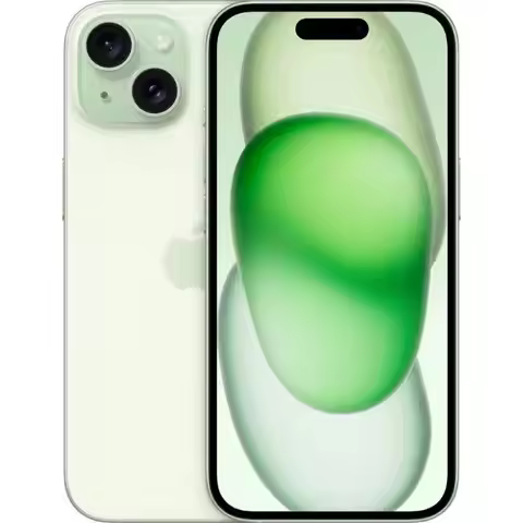 Apple iPhone 15 A2846 (Fully Unlocked) 128GB Green - Refurbished Acceptable Condition