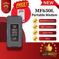 MF650L PORTABLE 5G WIFI 6 MODEM WITH 8000MAH BATTERY
