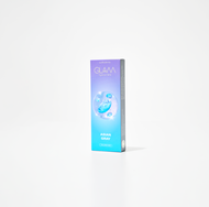 GLAM Contact Lens คอนแทคเลนส์สี รายเดือน แกลม คอนแทคเลนส์ รุ่น Asian Gray จำนวน/กล่อง 2 ชิ้น