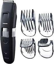 Panasonic Beard/Hair Trimmer with Comb-Shaped Blade Design - with 58 Cutting Lengths - Precise Beard